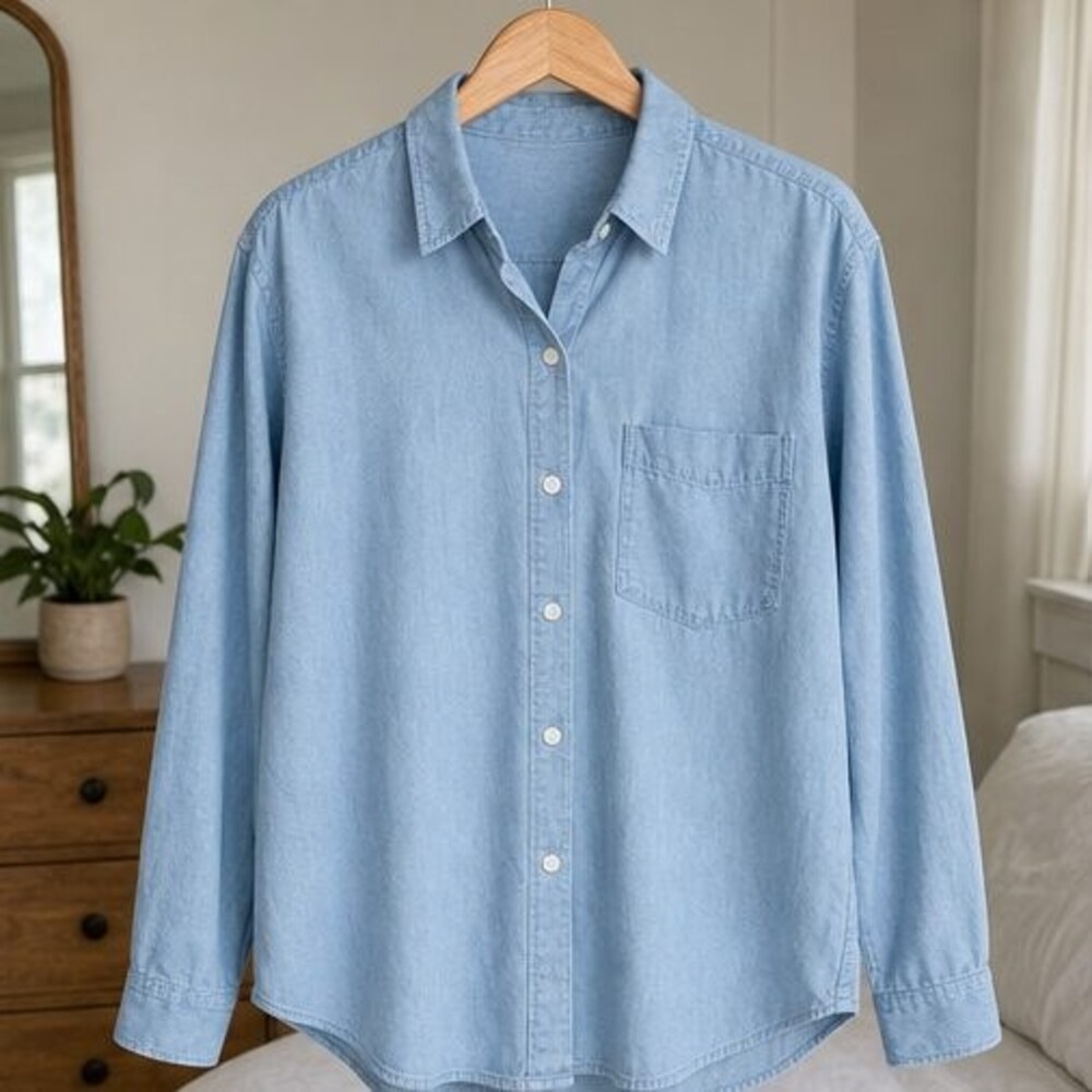 Emerald Pleated Blouse